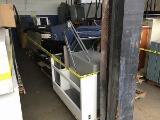 4 PALLETS OF CHAIRS, SHELVES, OFFICE DIVIDERS