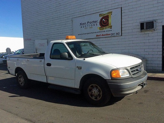 2004 FORD F150 CNG