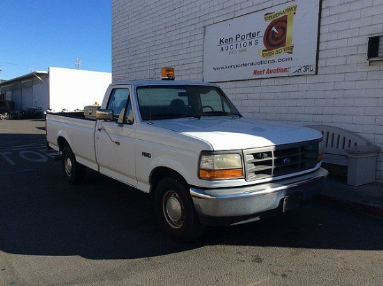 1996 FORD F150