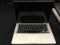 Apple macbook pro laptop,model A1278,no plug,parts missing