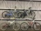 4 DUAL suspension mountain bikes, SCHWINN, AVALON, NEXT, VERTICAL