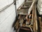 Wood Ladders, Various Sizes