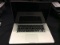 Apple macbook pro,no plug,bottom cover and part missing