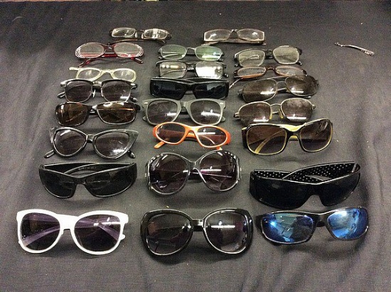 Sunglasses and eyeglasses