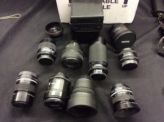 10 camera lenses
