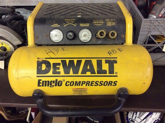 Dewalt emglo air compressor