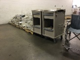 3 pallets of patient computer monitors, M1094B, D2826, M12040A, 2 LIONVILLE medical carts, STARLINER
