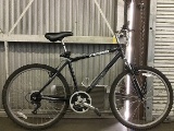 1 mountain bike, REACTION CYCLES fusion, FALCON index system, HI TENSIL steel forged frame