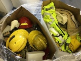 1 pallet of FIREMAN rescue equipment, HELMETS, GOGGLES,CLOTHING ITEMS, BOOTS, GLOVES,