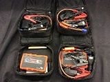 4 jump and go portable jumpstart and power supply packs, Some pieces missing