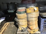 Pallet of Fire Hoses