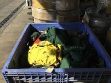 Crate of Various Hose Fittings, And Misc.