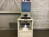 1 CANON microprinter 90, with CANON fiche carrier 190RII