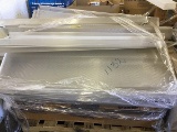 1 pallet of FLUORESCENT LIGHT guards and shields, WIREMAID PRODUCTS