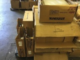 1 pallet of lights, housings, mountings, shields, LITHONIA, HUBBEL