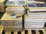 1 pallet of regular keyboards, WIRED slim profile keyboards, mice, LENOVO, wired type, APPEARS new i