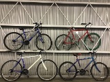 4 ALL TERRAIN bikes
