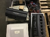 1 pallet of CANON microprinter 60, microwave, MOTOROLA docks, typewriter, gauges, INDUSTRIAL VALVE