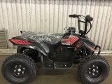 1 like new ALL TERRAIN vehicle, PULSE PERFORMANCE PRODUCTS, WITH battery and charger, behind counter