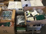 circuit boards, power supply, wiring, McCAIN TRAFFIC SUPPLY equipment, SAFETRAN micro pc, fence roll