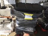 Pallet of  CHEVY TAHOE SEATS Front, and Rear