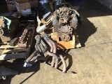 289 FORD ENGINE, and 55 Y-BLOCK EXHAUST SYSTEM
