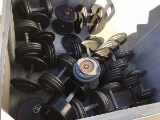1 crate of VARIOUS dumbbells, CEMCO, no name