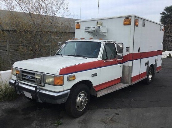 1991 FORD F-350 XL