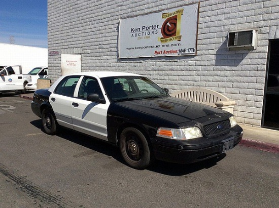 2008 FORD CROWN VICTORIA