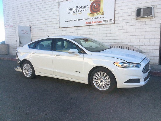 2016 FORD FUSION HYBRID