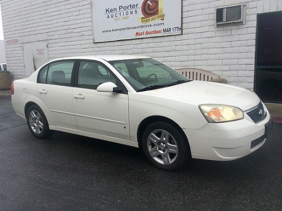 2007 CHEVROLET MALIBU