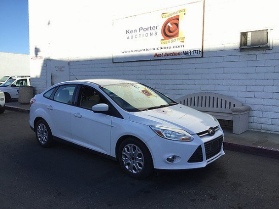 2012 FORD FOCUS SE