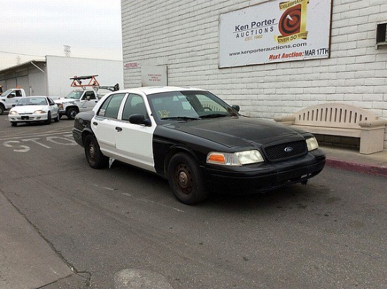 2008 FORD CROWN VICTORIA