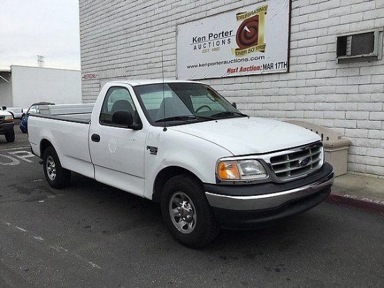 2002 FORD F150 XL