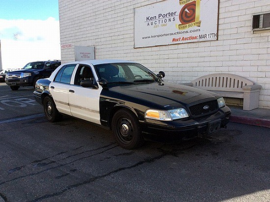 2011 FORD CROWN VICTORIA