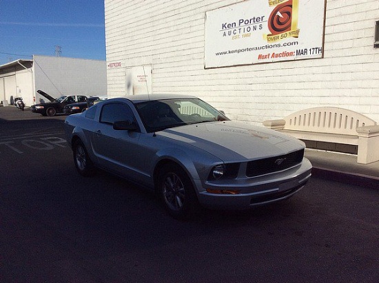 2008 FORD MUSTANG