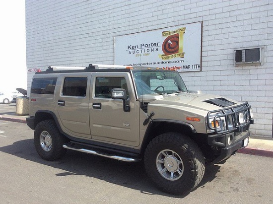 2006 HUMMER H2