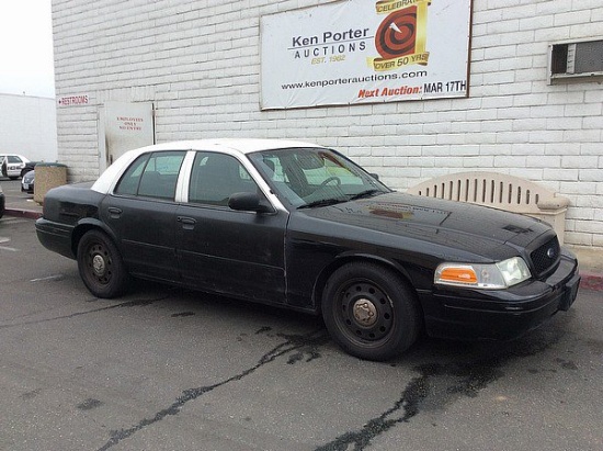 2007 FORD CROWN VICTORIA