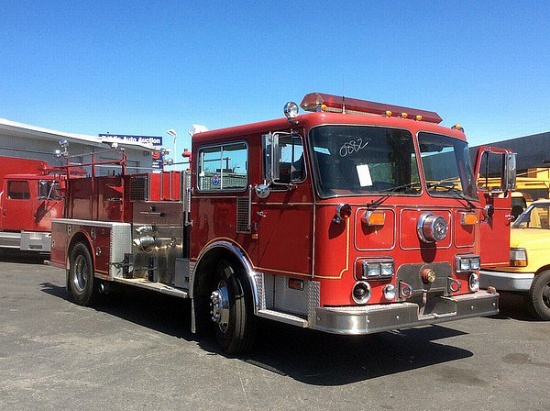 1989 SEAGRAVE HB 50DF