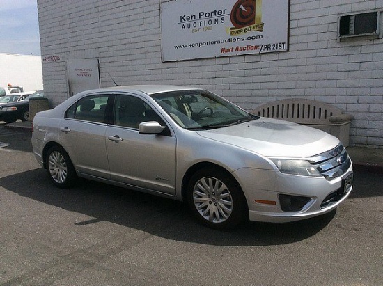 2011 FORD FUSION HYBRID