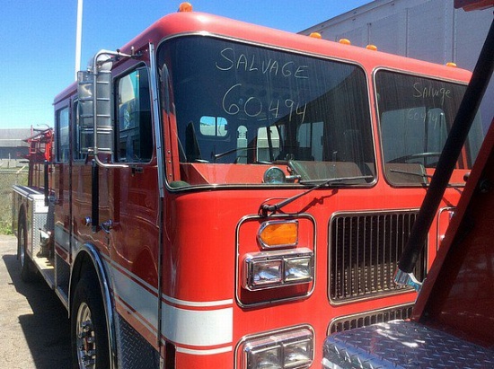 1996 SEAGRAVE PUMPER