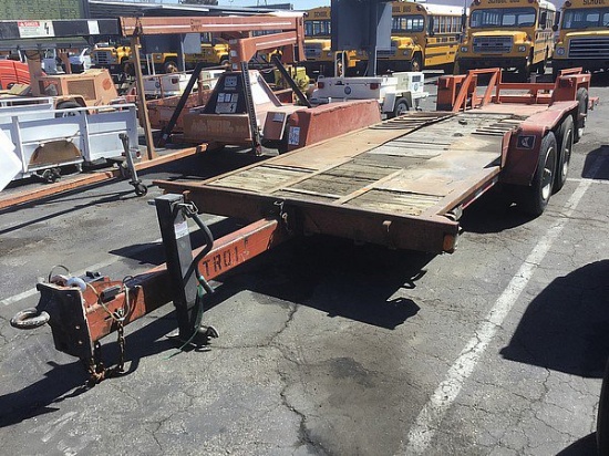 1997 DITCH WITCH TRAILER