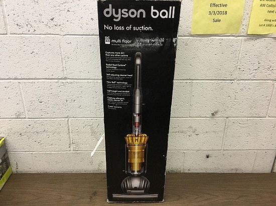 New in box dyson ball vacuum