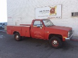 1981 GMC SIERRA C/K 3500