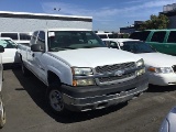 2004 CHEVROLET SILVERADO 2500 HD