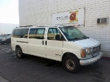 2001 GMC SAVANA 3500