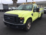 2008 FORD F350 XL