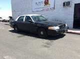 2011 FORD CROWN VICTORIA