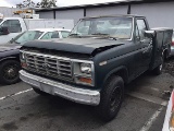 1984 FORD F250