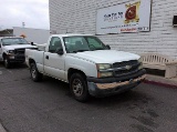 2005 CHEVROLET SILVERADO 1500